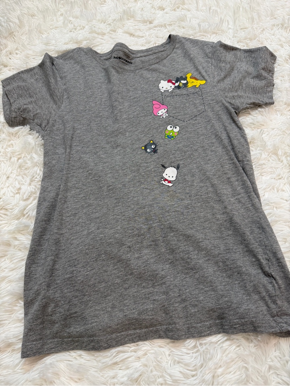 Sanrio Lootcrate Exclusive Women’s Pocket Tee- Small
